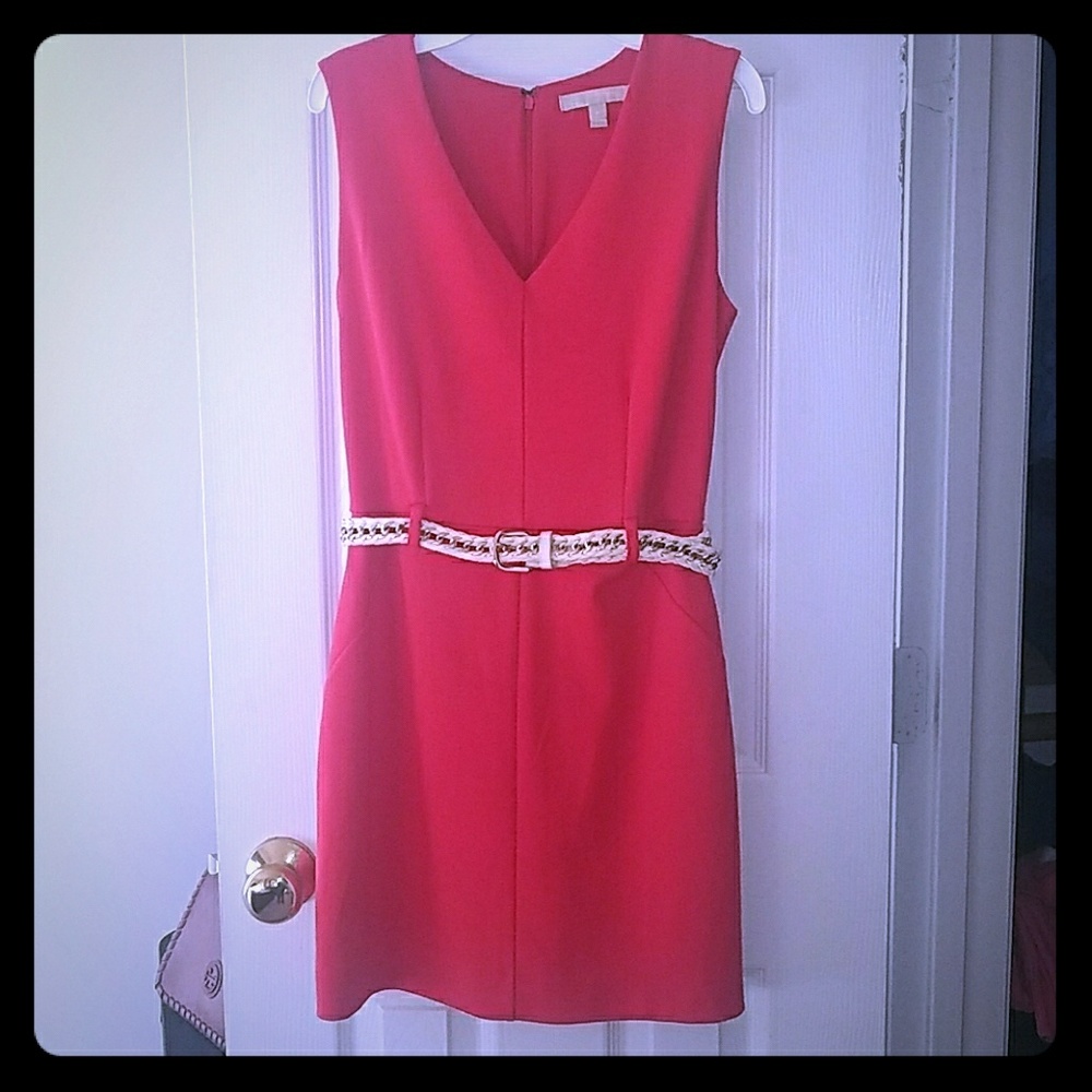 banana republic summer dress.(belt not included)